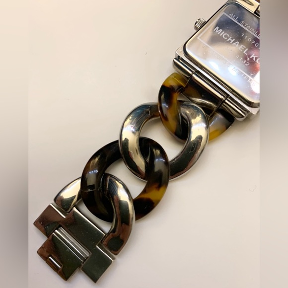 Ladies Michael Kors link bracelet watch - Picture 6 of 9